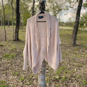 (Anthropologie) Sunday In Brooklyn Cream Knit Cardigan